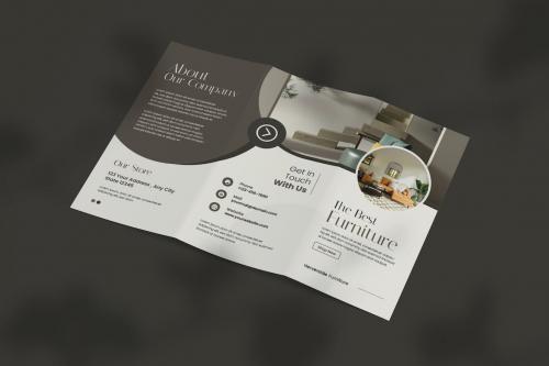 Minimalist Interior - Trifold Brochure Minimalist Interior - Trifold Brochure