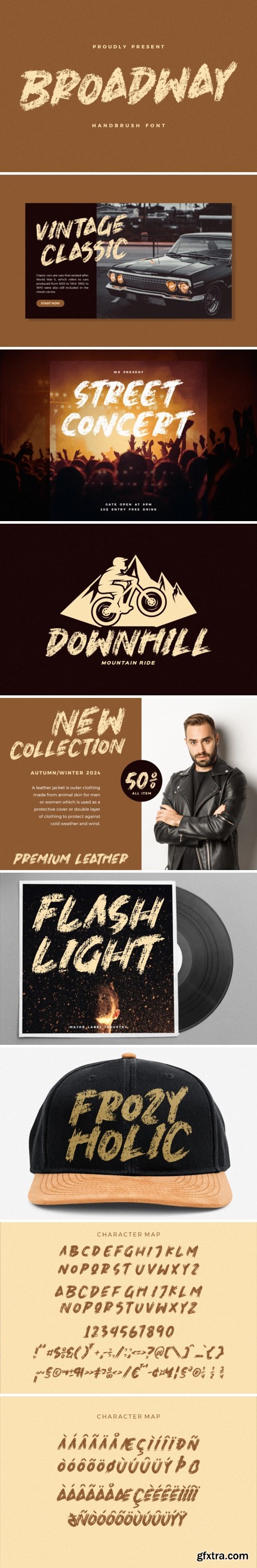 Broadway Font Broadway Font