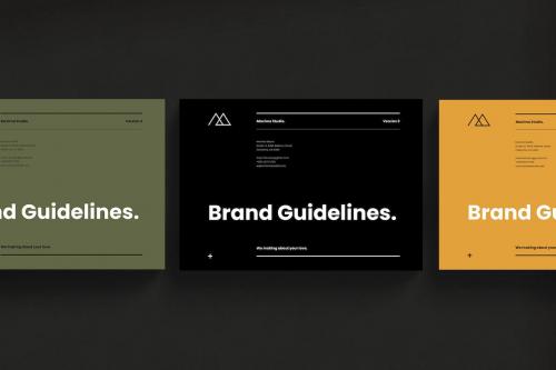Brand Guidelines Brand Guidelines