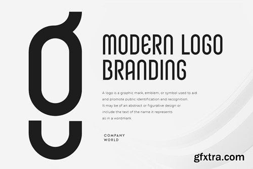 Logotype - Modern Logo Font 4EEJAD7