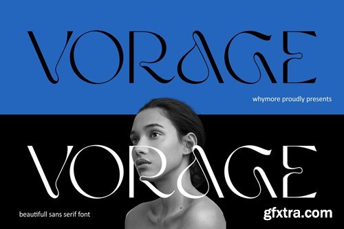 Vorage | Beautiful Sans Serif NVFJ626 Vorage | Beautiful Sans Serif NVFJ626