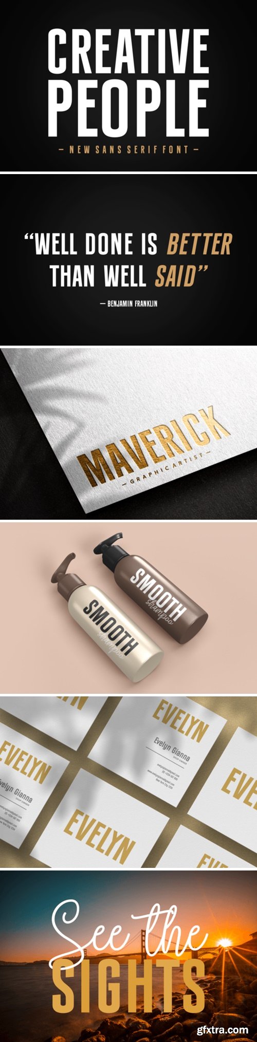 Creative People Font Creative People Font