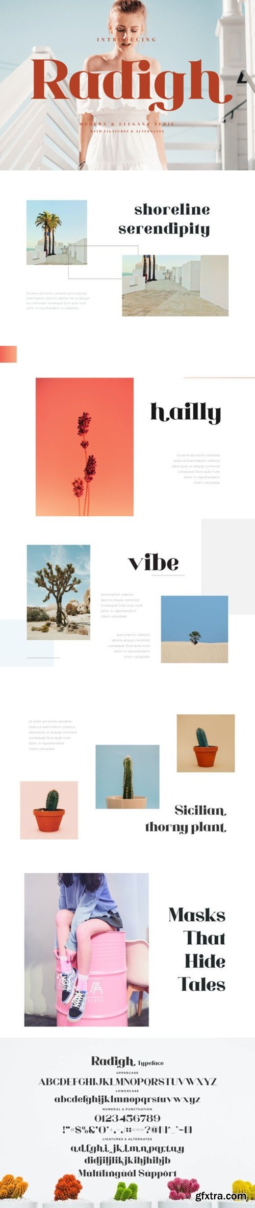 Radigh Font Radigh Font