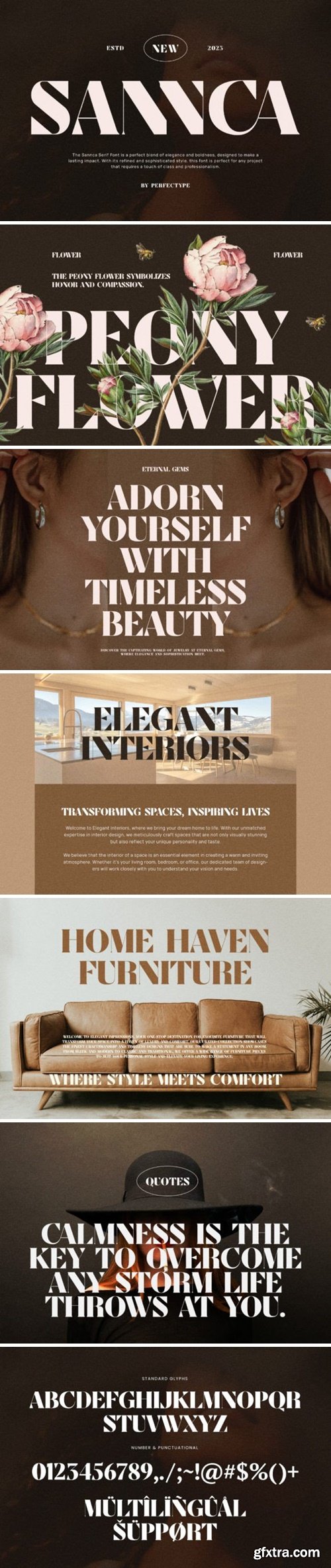 Sannca Font Sannca Font