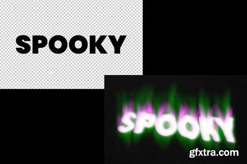 Ghost Spooky Smoke Text Effect LUEM9WB Ghost Spooky Smoke Text Effect LUEM9WB