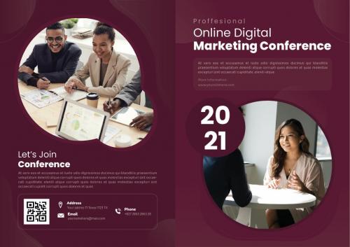 Online Digital Bifold Brochure Online Digital Bifold Brochure