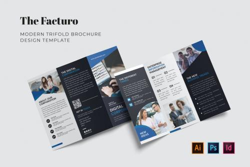 Digital Corporation Trifold Brochure Digital Corporation Trifold Brochure