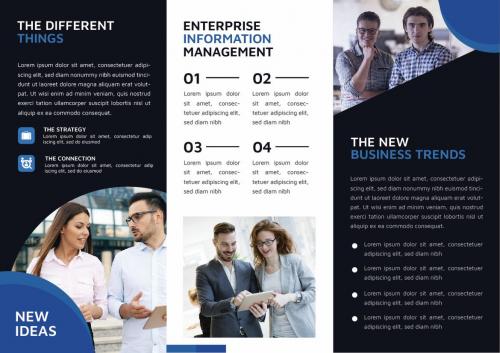 Digital Corporation Trifold Brochure Digital Corporation Trifold Brochure