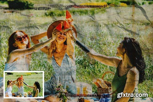 Old Plastic Tarpaulin Photo Effects EVH863E Old Plastic Tarpaulin Photo Effects EVH863E