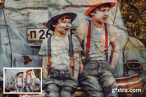 Old Plastic Tarpaulin Photo Effects EVH863E Old Plastic Tarpaulin Photo Effects EVH863E