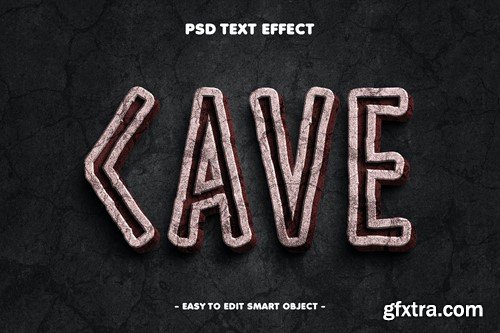Cave Text Effect Layer Style Psd QFRGLBE Cave Text Effect Layer Style Psd QFRGLBE
