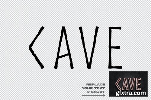 Cave Text Effect Layer Style Psd QFRGLBE Cave Text Effect Layer Style Psd QFRGLBE
