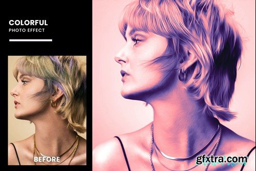 Colorful Photo Effect ETLVSNC Colorful Photo Effect ETLVSNC