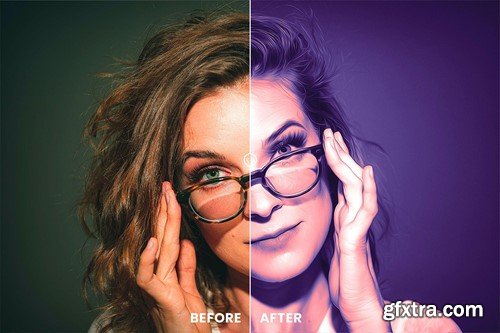 Colorful Photo Effect ETLVSNC Colorful Photo Effect ETLVSNC