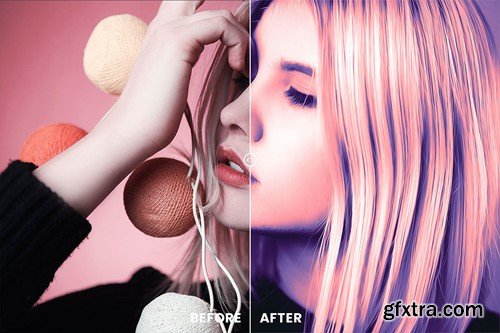 Colorful Photo Effect ETLVSNC Colorful Photo Effect ETLVSNC