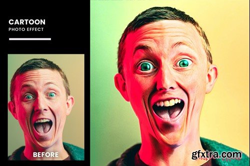 Cartoon Photo Effect W9XTUE6 Cartoon Photo Effect W9XTUE6