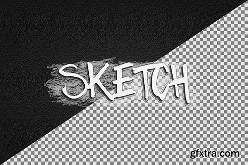 Sketch Text Effect 7XBXEC4 Sketch Text Effect 7XBXEC4
