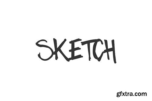Sketch Text Effect 7XBXEC4 Sketch Text Effect 7XBXEC4