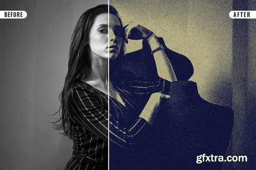 Americana Photo Effect Y7BYJ4Y