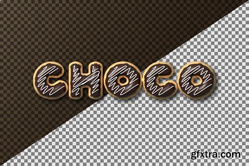Choco Text Effect 8M8KUNG Choco Text Effect 8M8KUNG