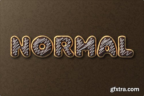 Choco Text Effect 8M8KUNG Choco Text Effect 8M8KUNG