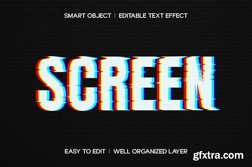 VHS Screen Text Effect LVVAL78 VHS Screen Text Effect LVVAL78