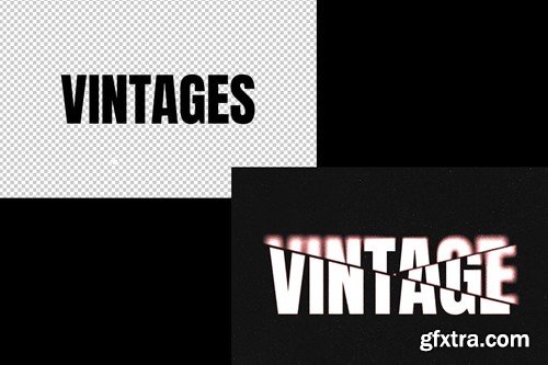 Disorted Grain Text Effect UNPTJKY Disorted Grain Text Effect UNPTJKY