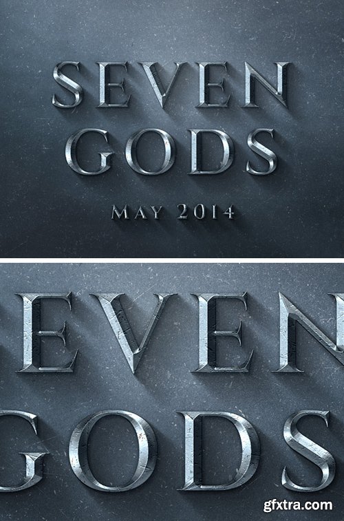 Cinematic Title - Photoshop Text Effect