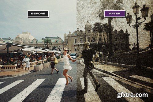 Old Magazine Photo Effect SBTEGSS