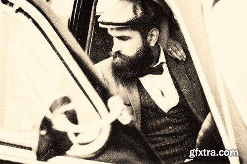 Time-Worn Photo Effect 3XWDYVD Time-Worn Photo Effect 3XWDYVD