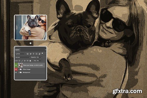 Antique Painting Photo Effect 9J4XBC5 Antique Painting Photo Effect 9J4XBC5