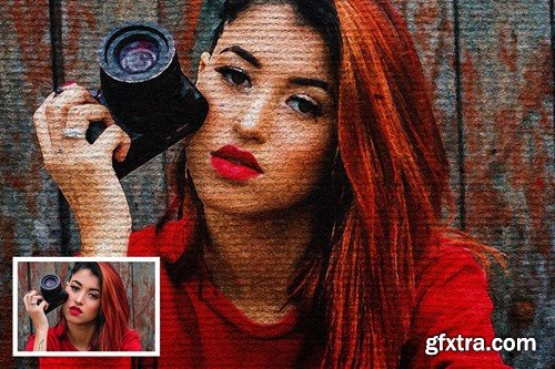 Rough Paper Photo Effects P3GC7RC Rough Paper Photo Effects P3GC7RC