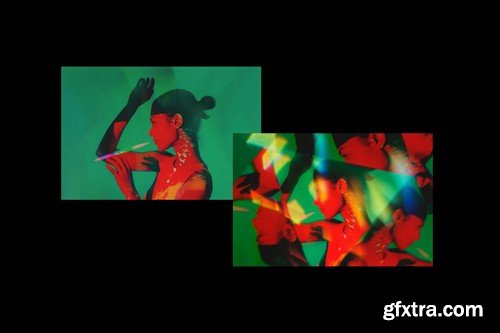 Rainbow Prism Lens Photo Effect YMQE8QT