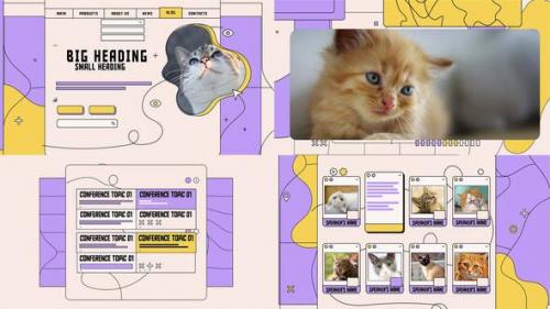 Trendy Introduction Opener - 49484405