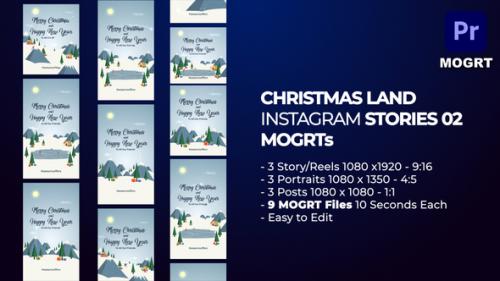 Christmas Land Instagram Stories 02 MOGRT - 49523899