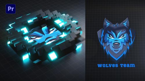 Hi-Tech Logo Reveal | Premiere Version - 34080544