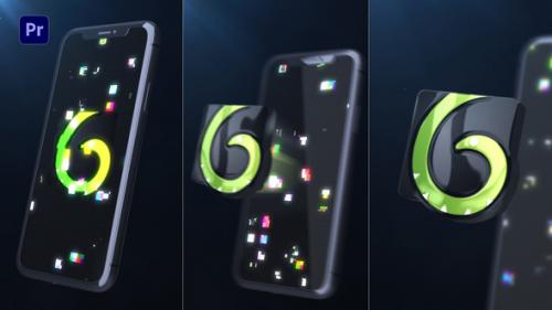 Mobile Logo Reveal | Premiere Version - 35319437