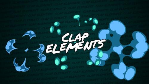 Clap Elements // MOGRT - 45898578