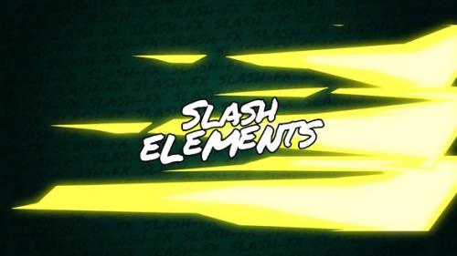 Slash Elements // MOGRT - 45899342