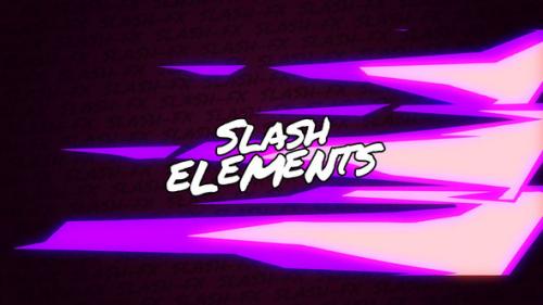 Slash Elements // Final Cut Pro - 45899393