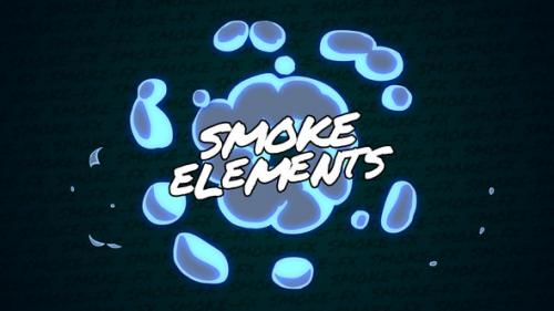 Smoke Elements // MOGRT - 45899452