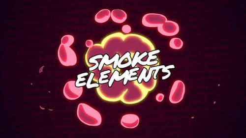 Smoke Elements // Final Cut Pro - 45899566