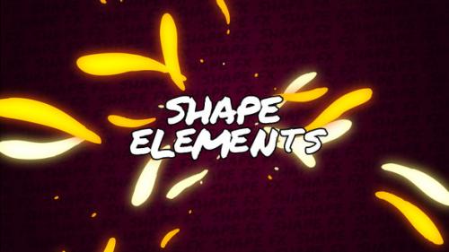 Shape Elements // Final Cut Pro - 45899671