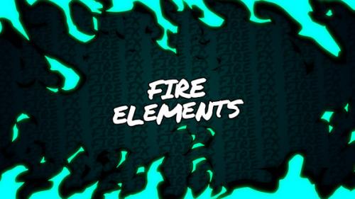 Fire Elements // MOGRT - 45901074