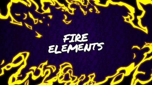 Fire Elements // Final Cut Pro - 45901244