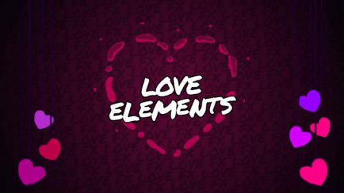 Love Elements // Final Cut Pro - 45901792