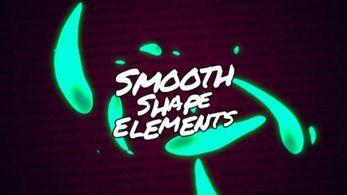 Smooth Shape Elements // MOGRT - 45915842