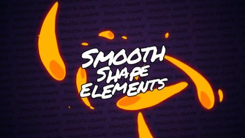 Smooth Shape Elements // Final Cut Pro - 45915893