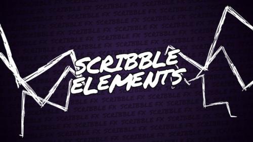 Scribble Elements // Final Cut Pro - 45916119
