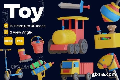 Toy 3D Icon HM75468